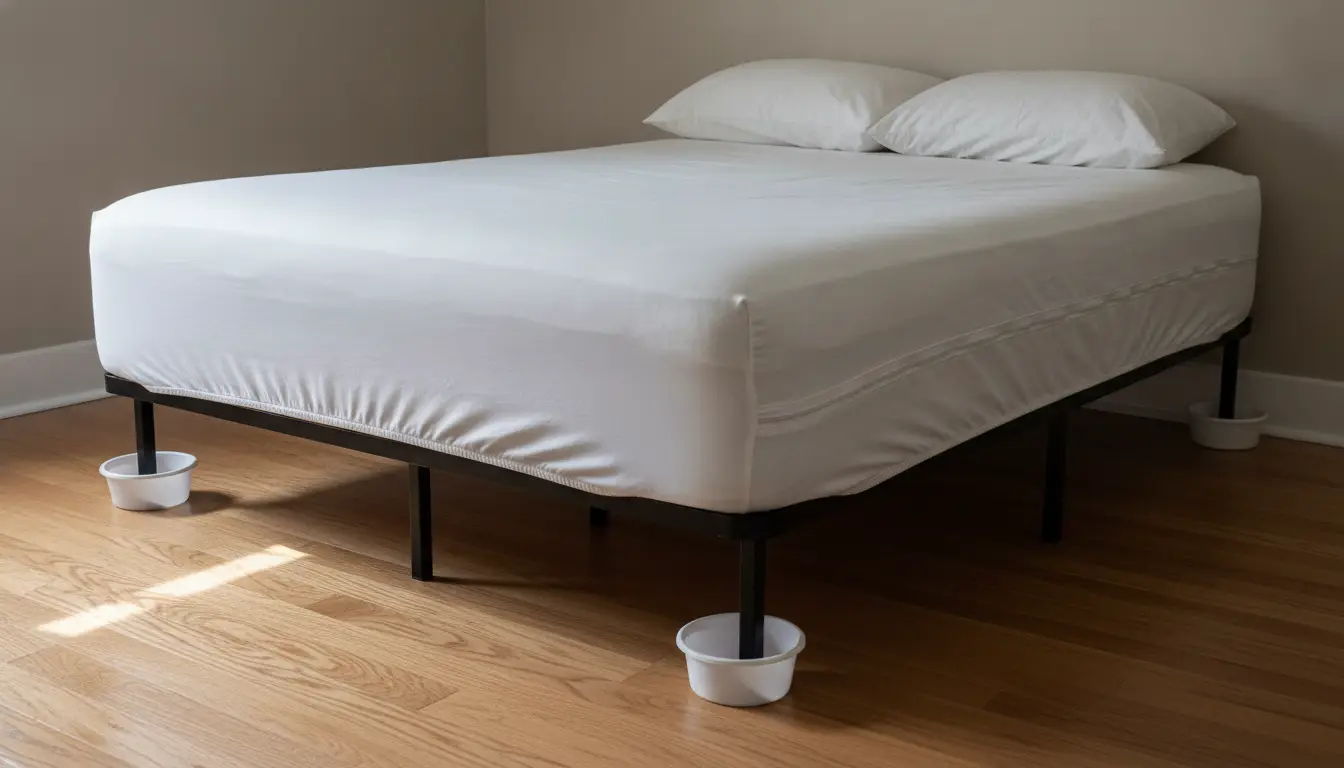 Bed bugs after a hotel stay or a dorm move: how they hitch a ride